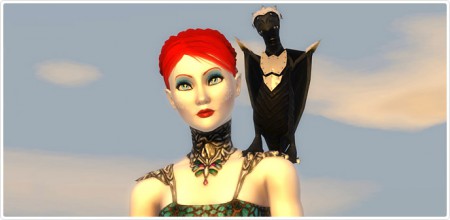 Dragon noir cuirassé